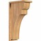 Ekena Millwork Yorktown Smooth Corbel w/Backplate, Western Red Cedar, 7 1/2"W x 14"D x 26"H COR08X14X26YOR01SWR - alternate 1